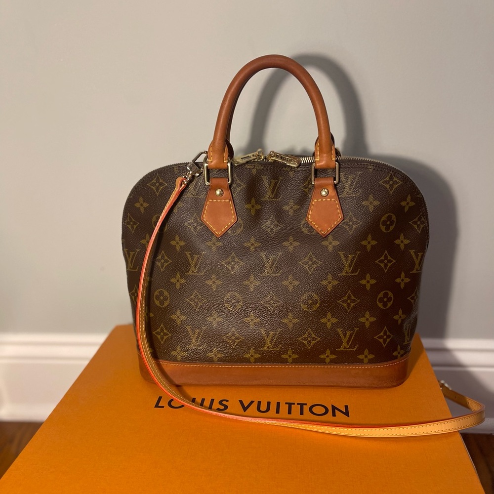 Louis Vuitton Alma PM